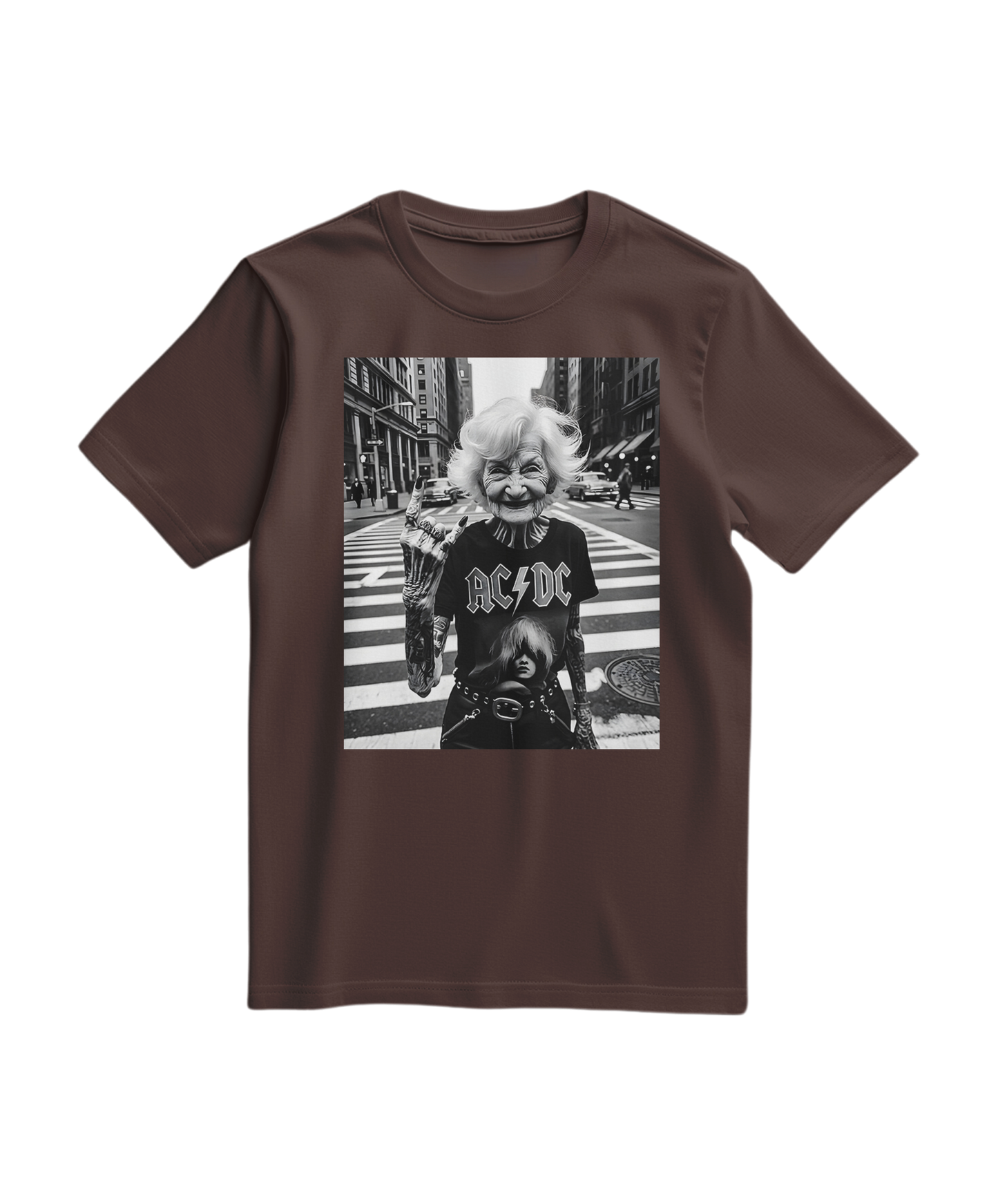 T-shirt Forever Rebel