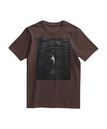 T-shirt No Rescue
