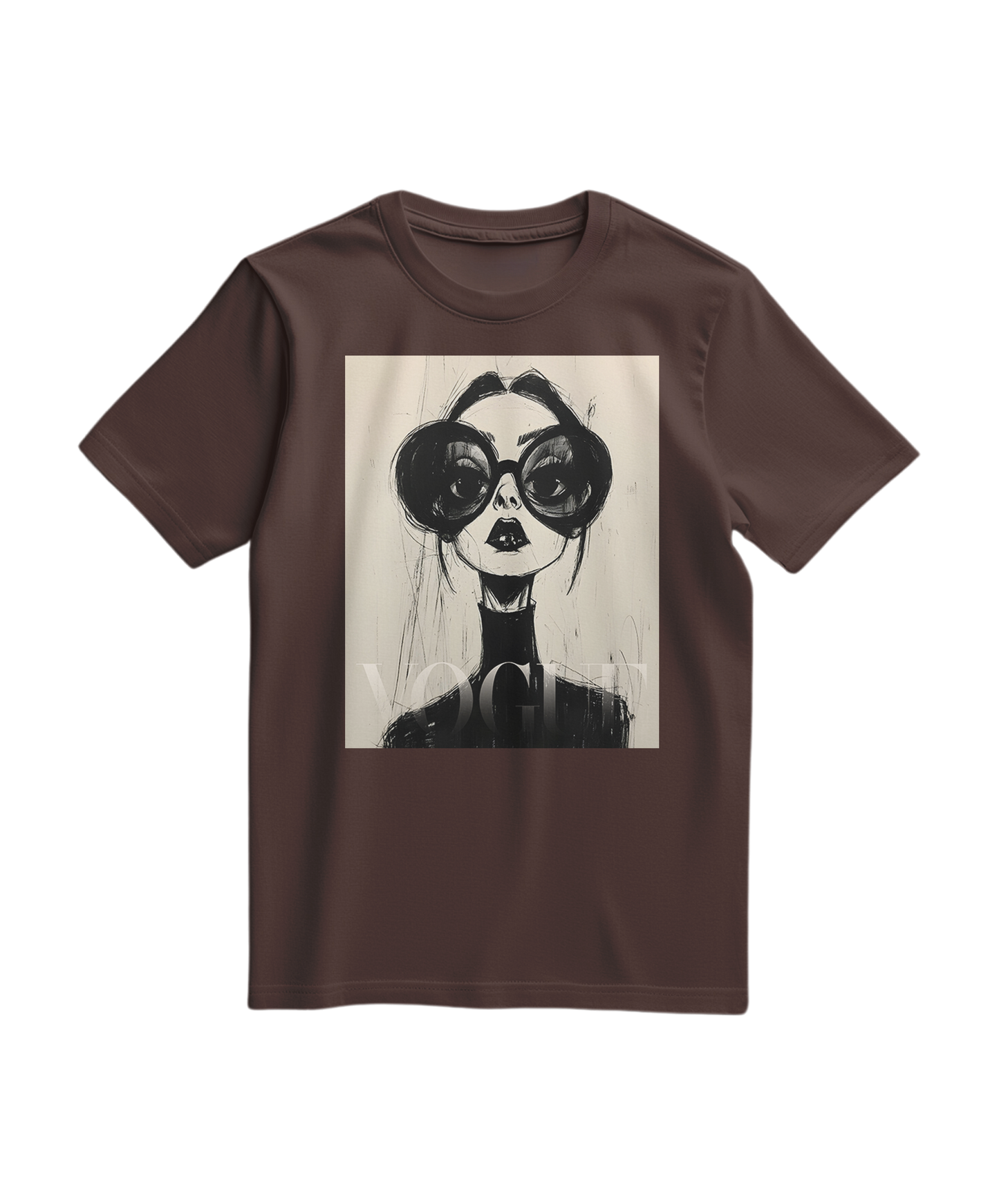 T-shirt Ink Muse Portrait