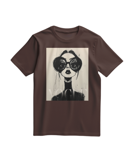 T-shirt Ink Muse Portrait