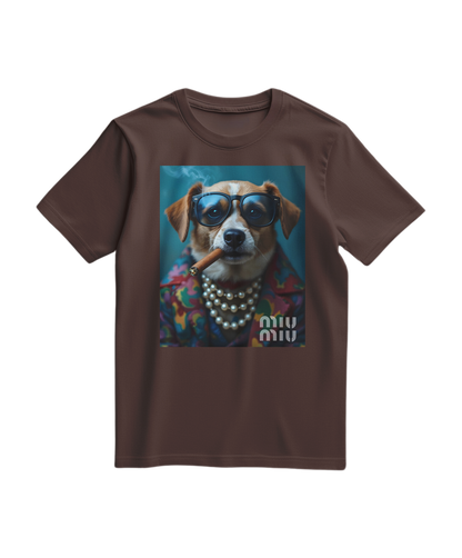 T-shirt The Aristodog