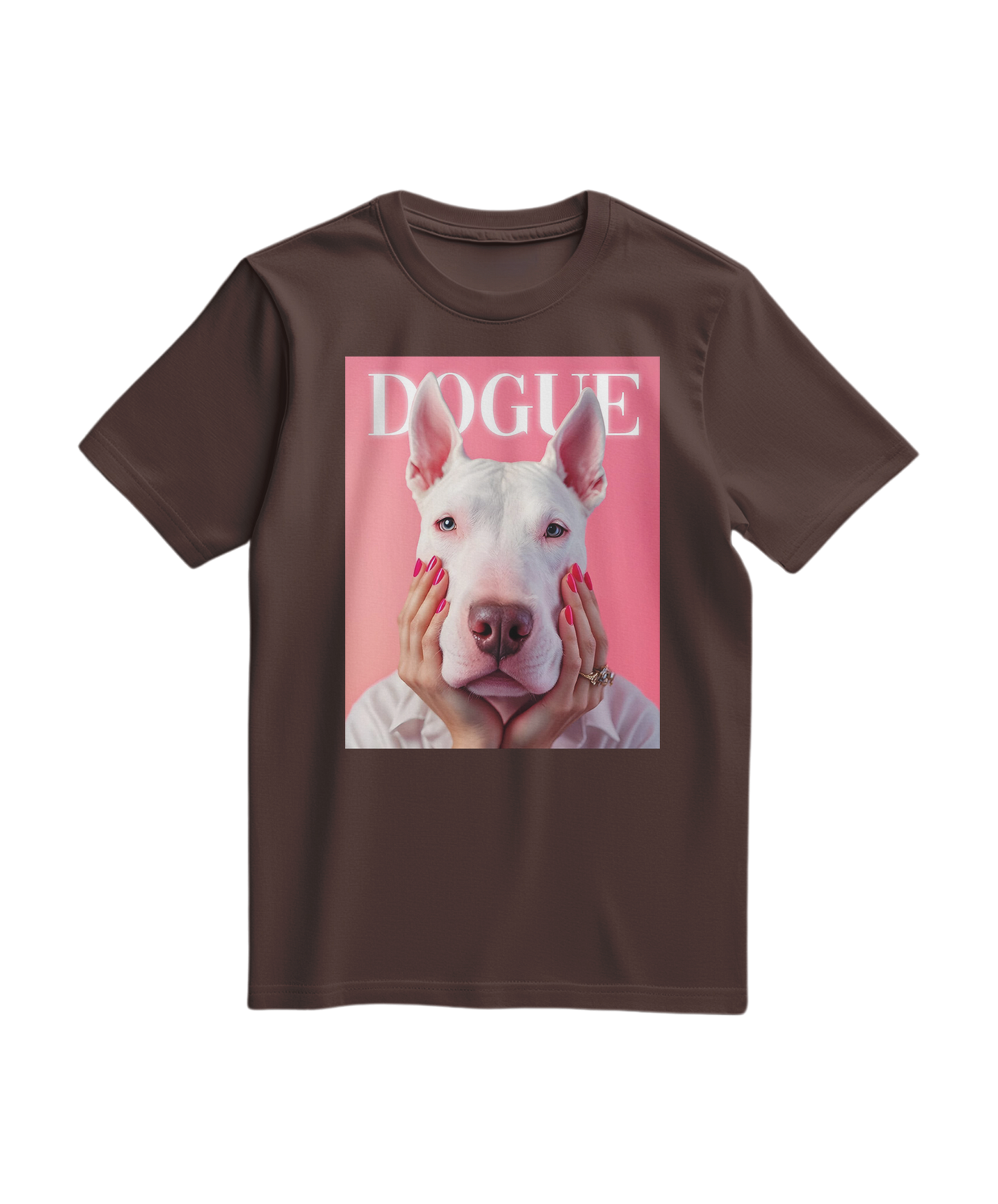 T-shirt Dogue Covershoot