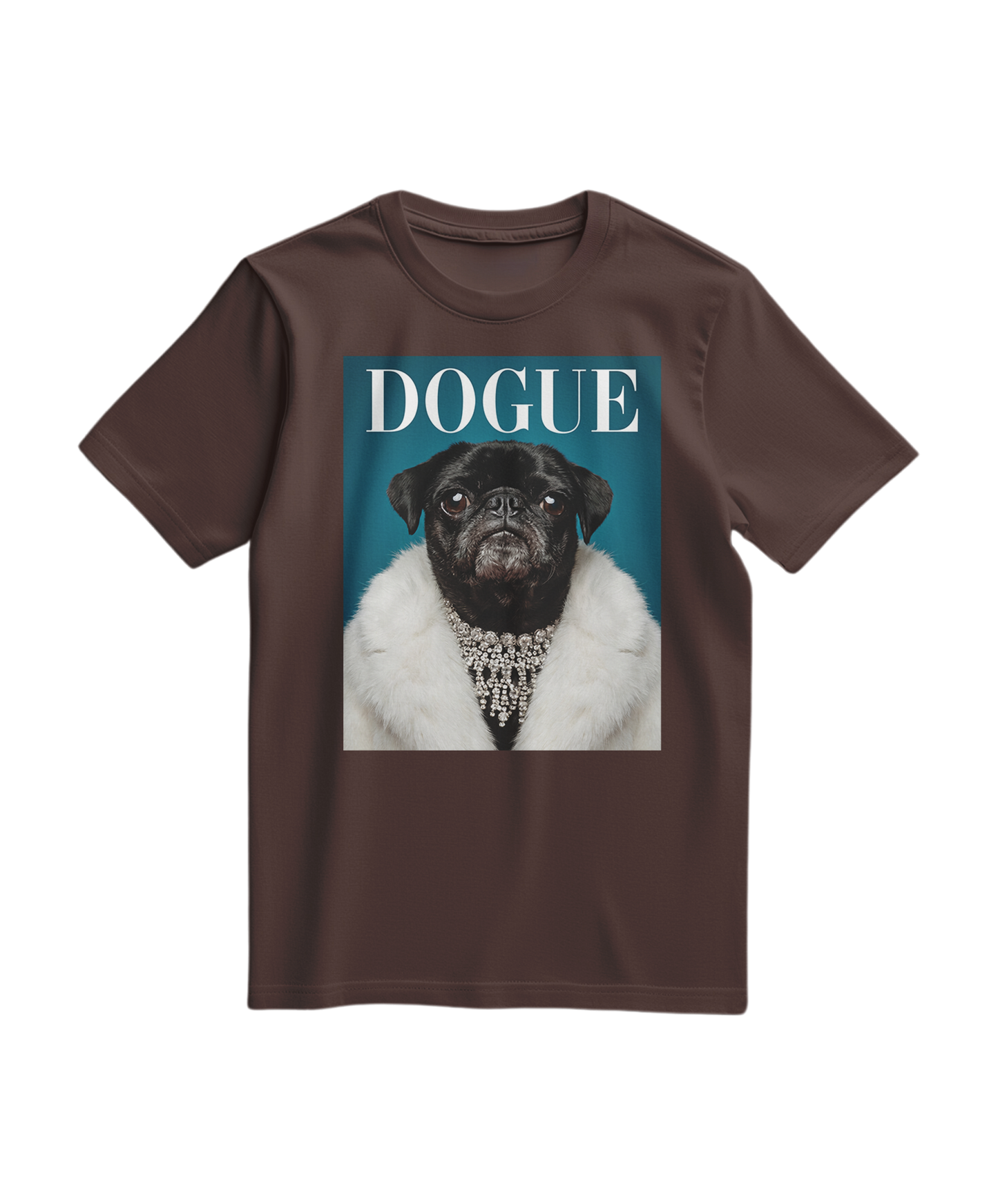 T-shirt Frenchie Onyx Luxe