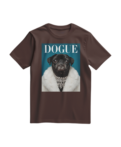 T-shirt Frenchie Onyx Luxe