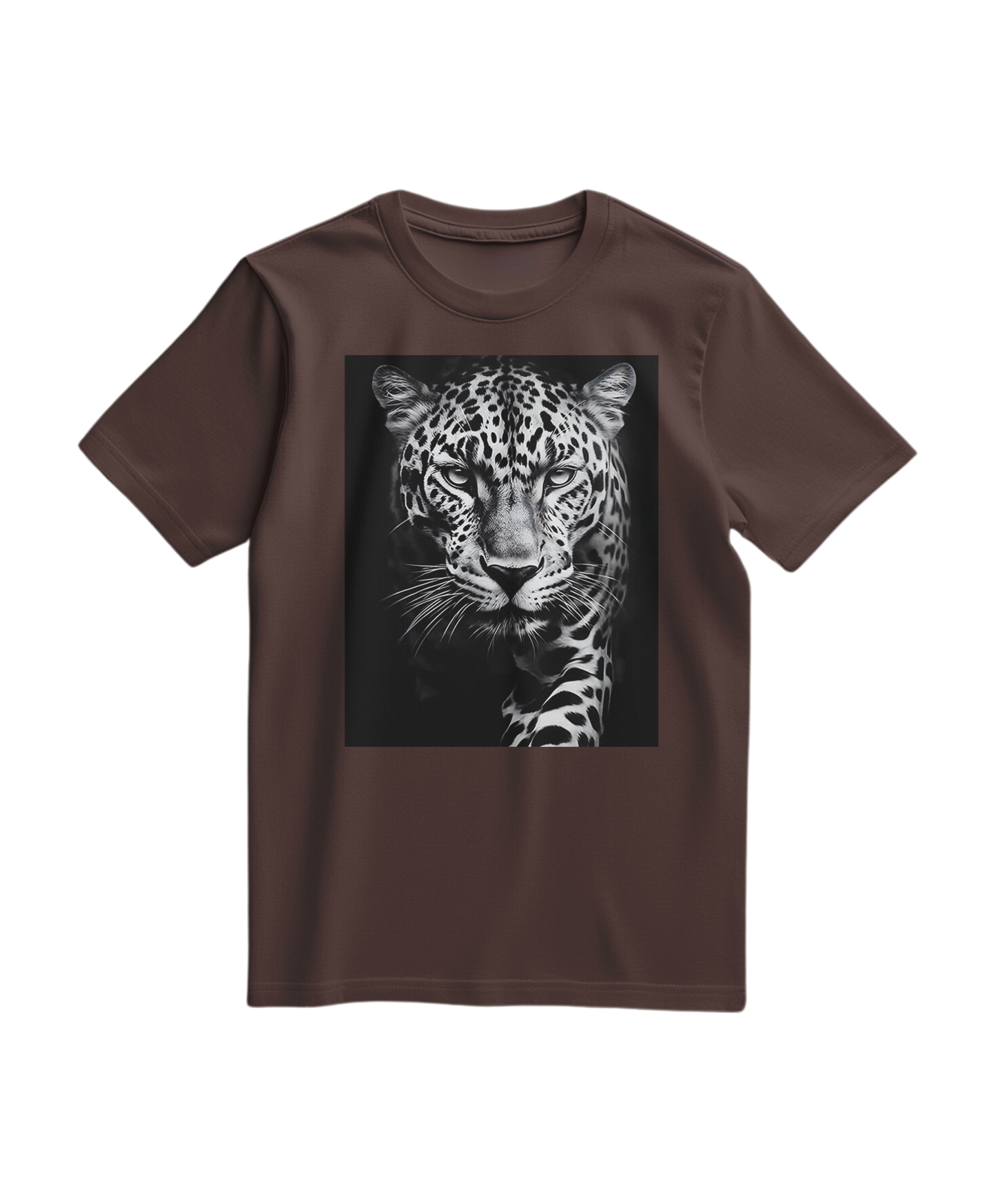 T-shirt Leopard Instinct