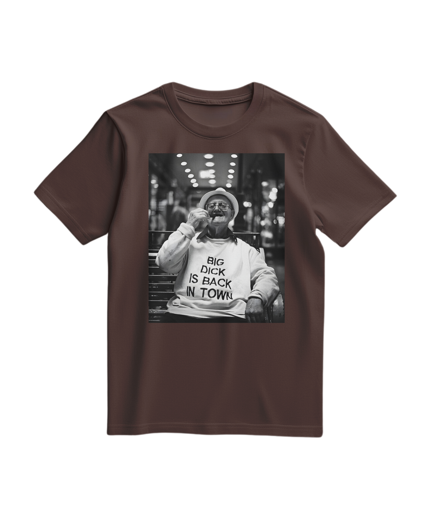 T-shirt Back in Town