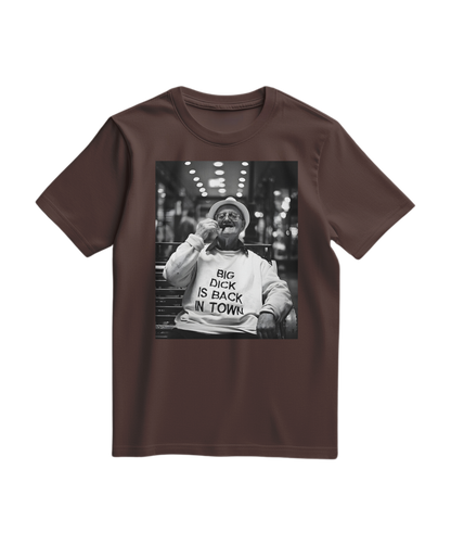 T-shirt Back in Town