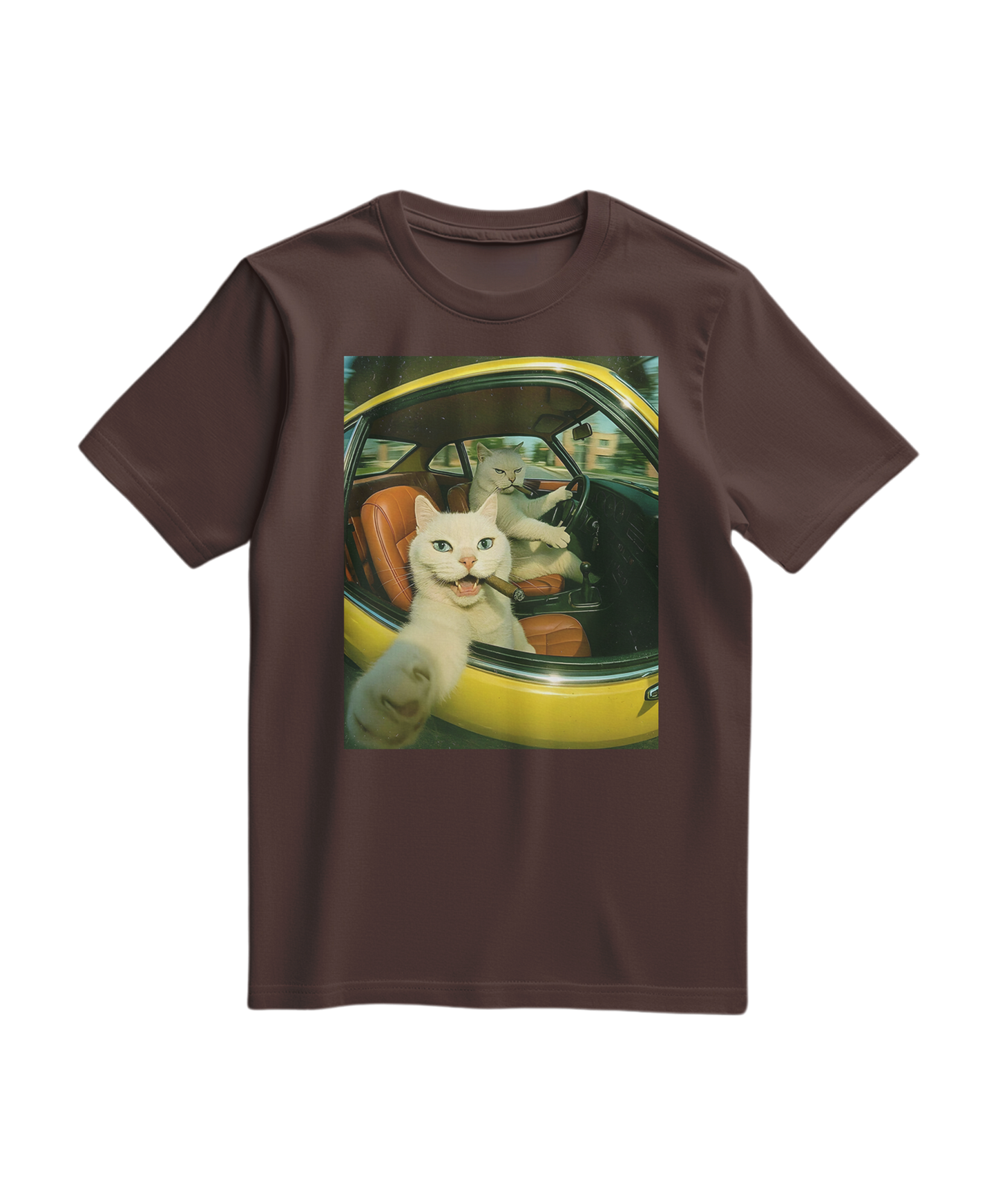 T-shirt Yellow Ride