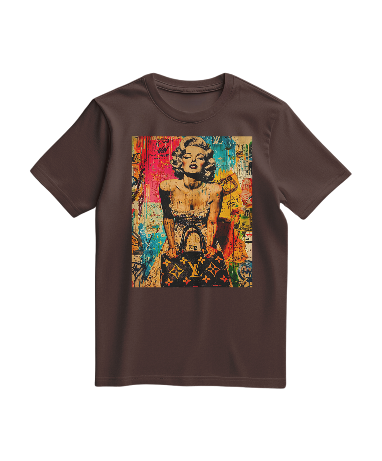 T-shirt Velvet Monroe