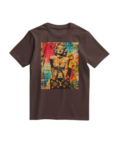 T-shirt Velvet Monroe