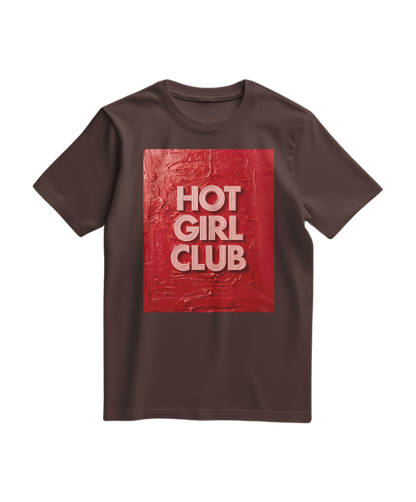 T-shirt Hot Girl Club