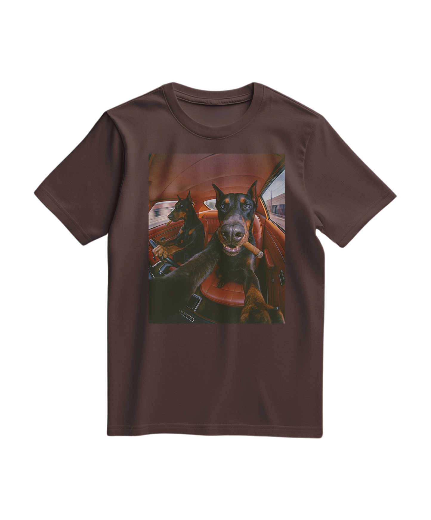 T-shirt Smoking Paws