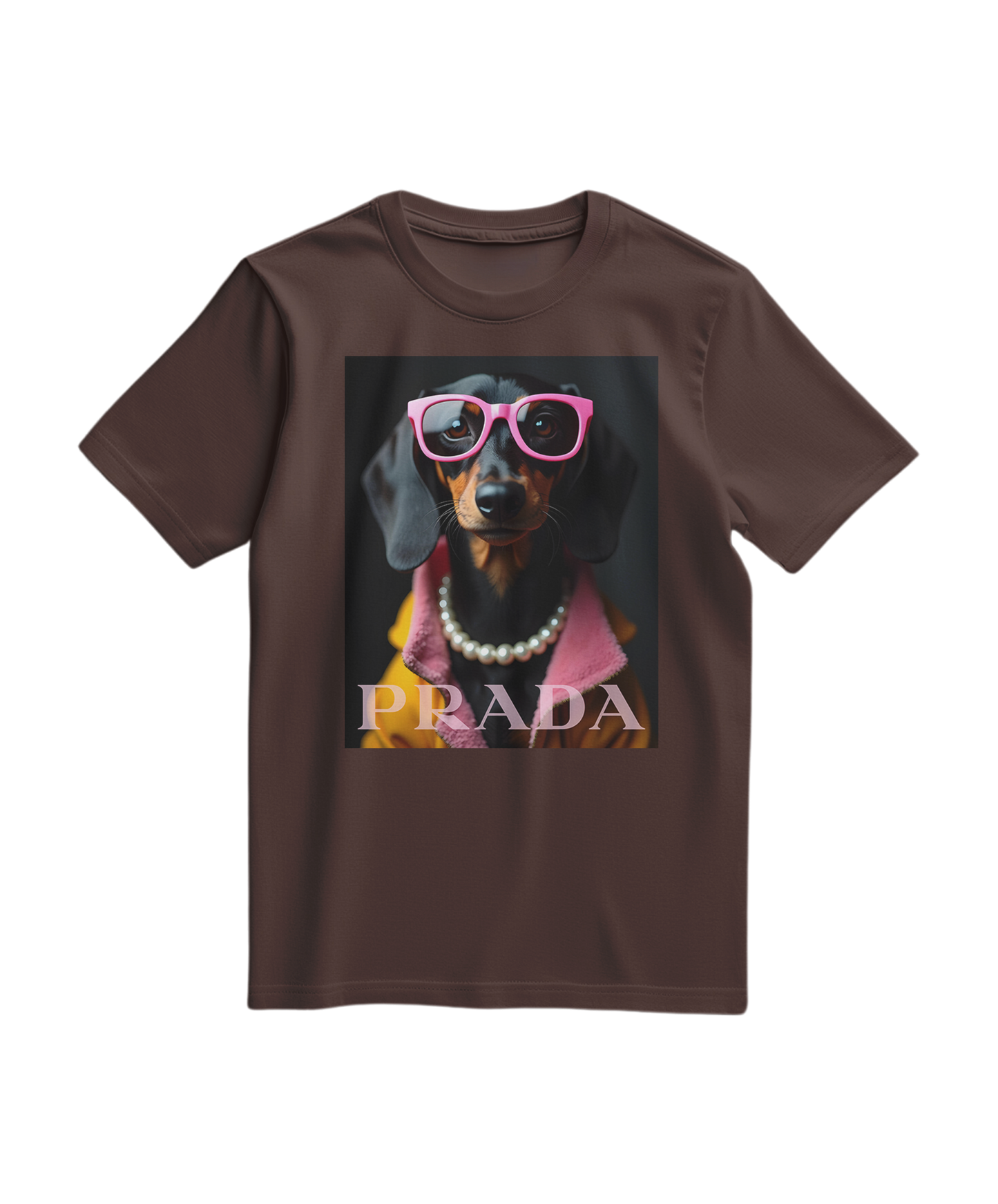 T-shirt Pearl Dachshund