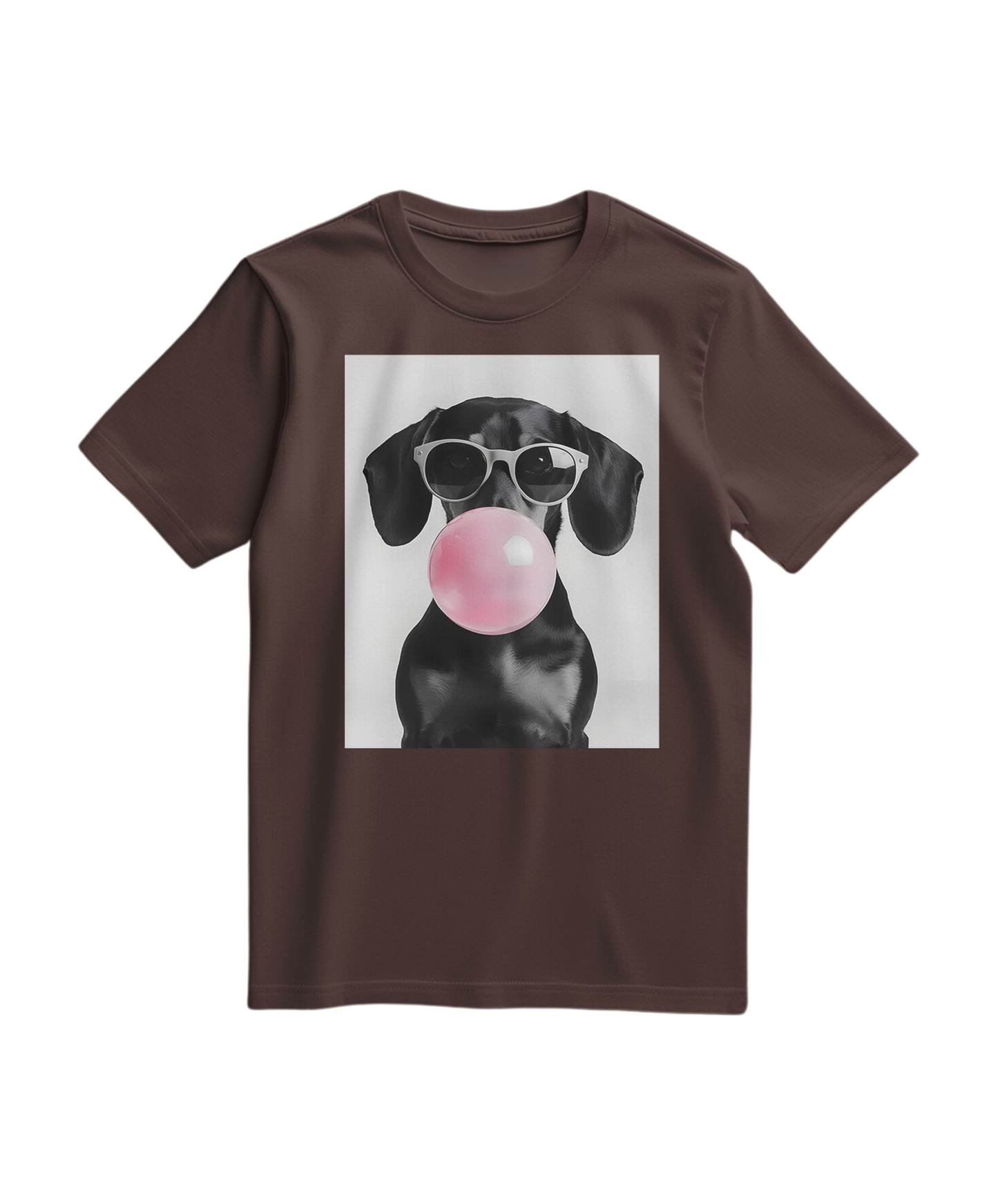 T-shirt Bubblegum Dachshund