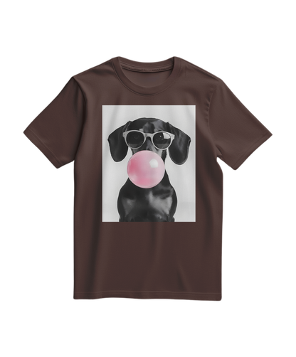 T-shirt Bubblegum Dachshund