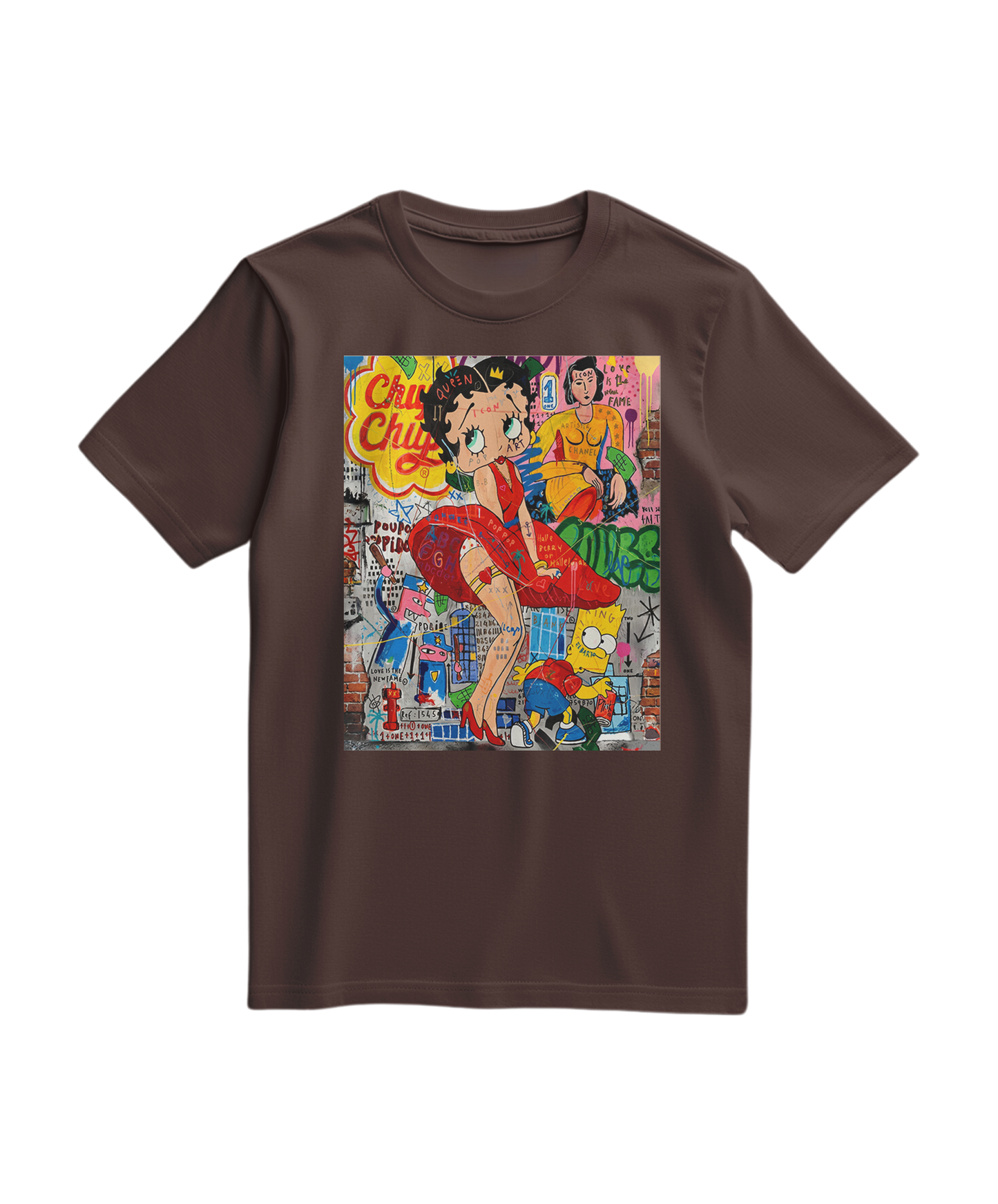 T-shirt Betty Pop Mashup