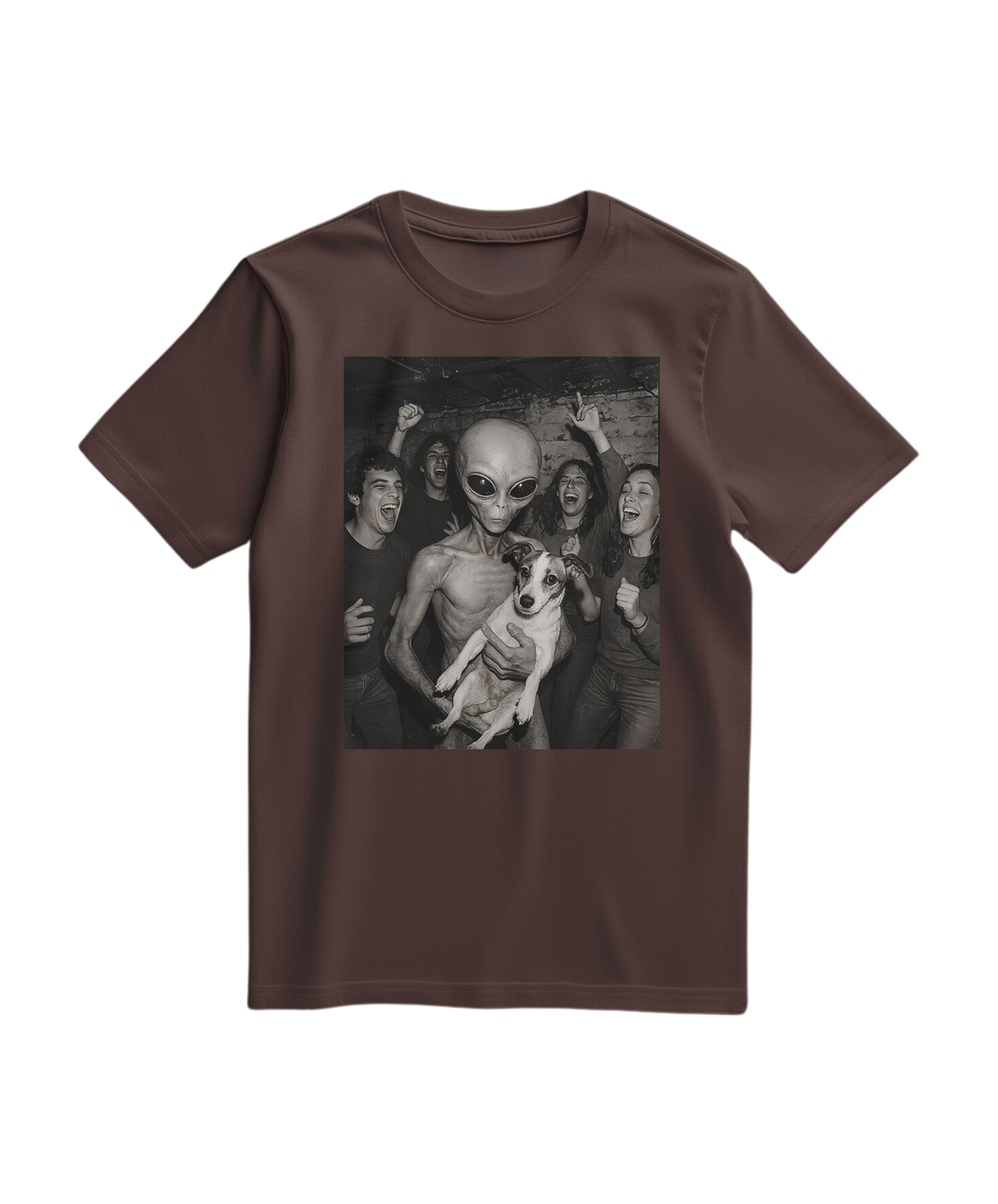 T-shirt Cosmic Guest