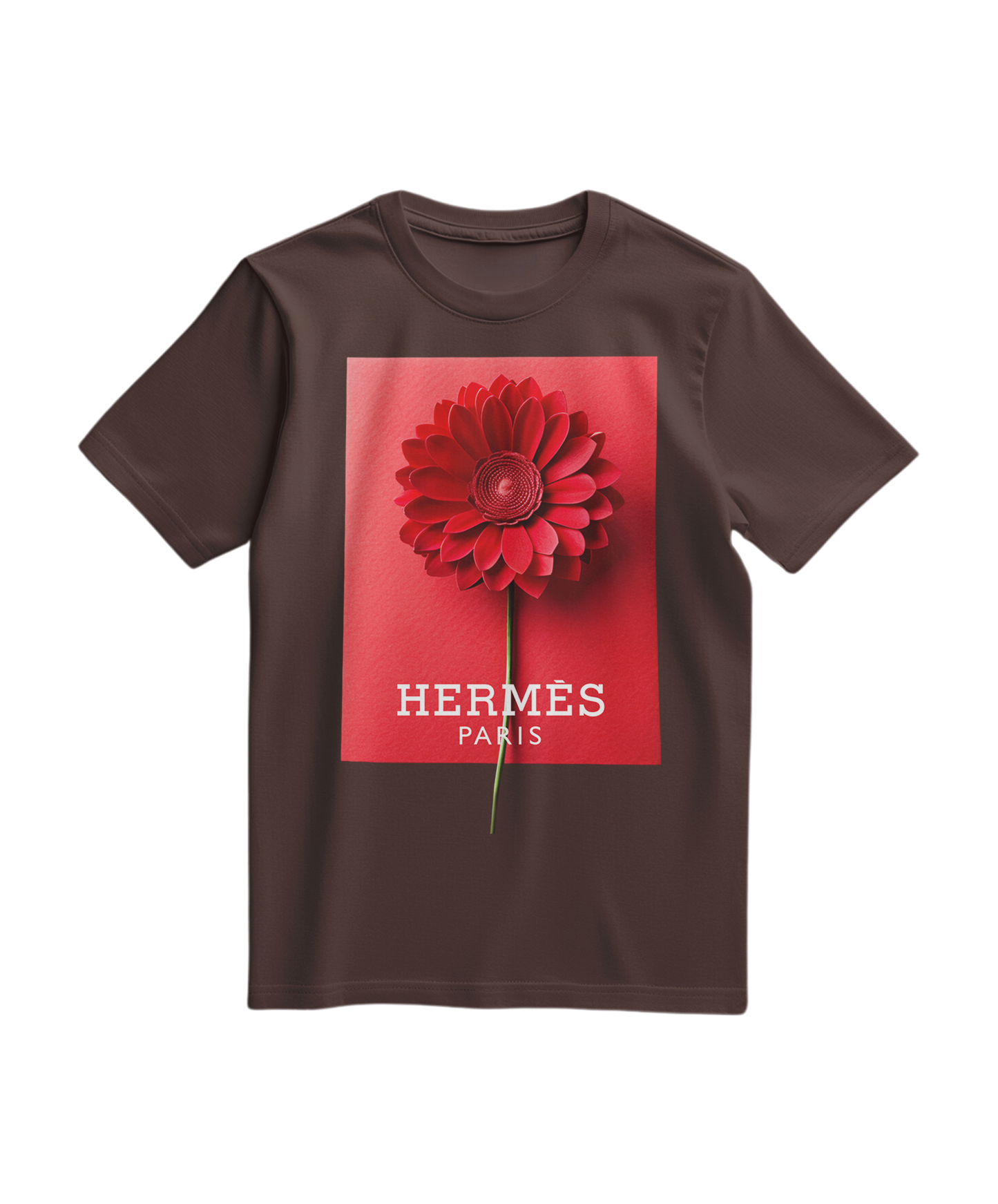 T-shirt Red Bloom Paris