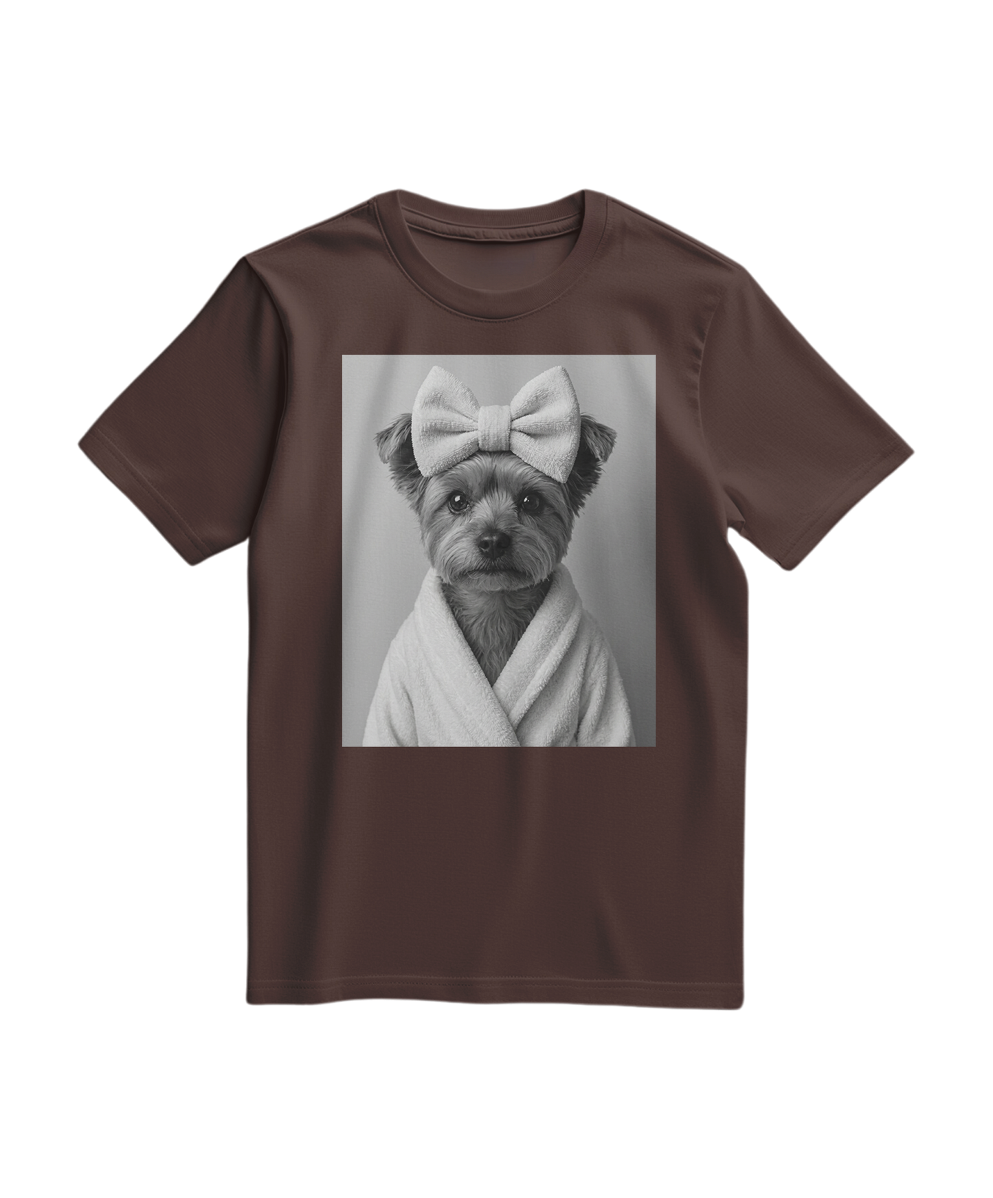 T-shirt Yorkie Spa Day