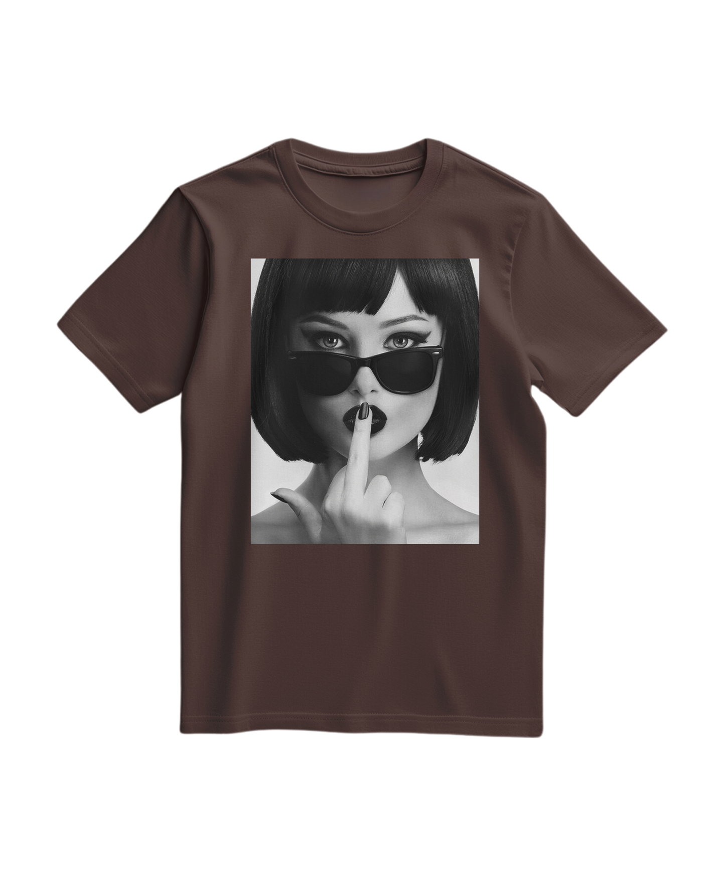 T-shirt Silent Sass Portrait