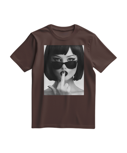 T-shirt Silent Sass Portrait