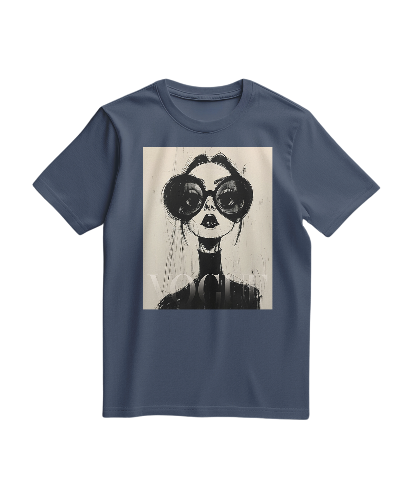 T-shirt Ink Muse Portrait