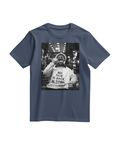 T-shirt Back in Town