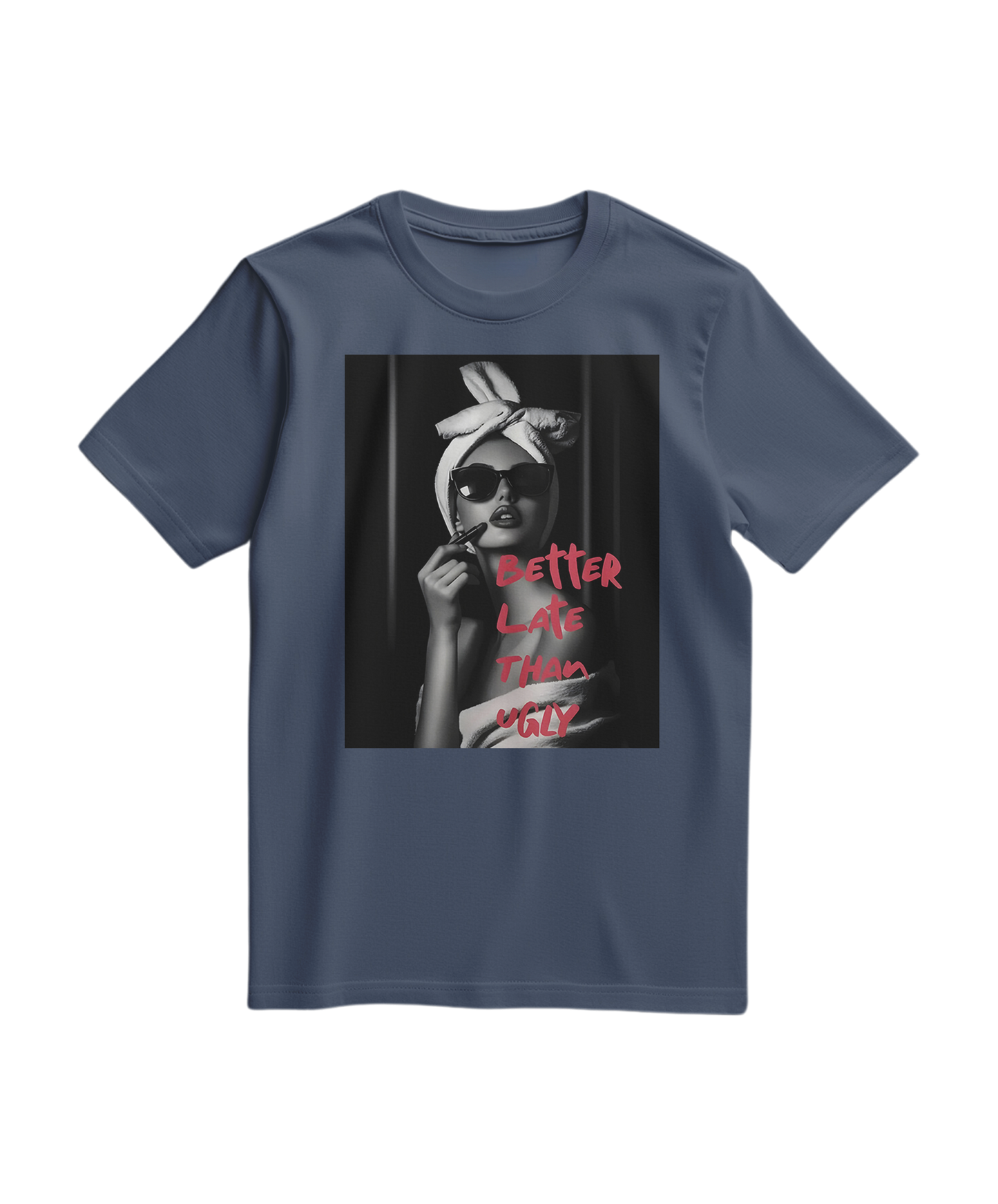 T-shirt Glamour Statement