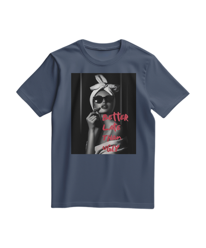 T-shirt Glamour Statement