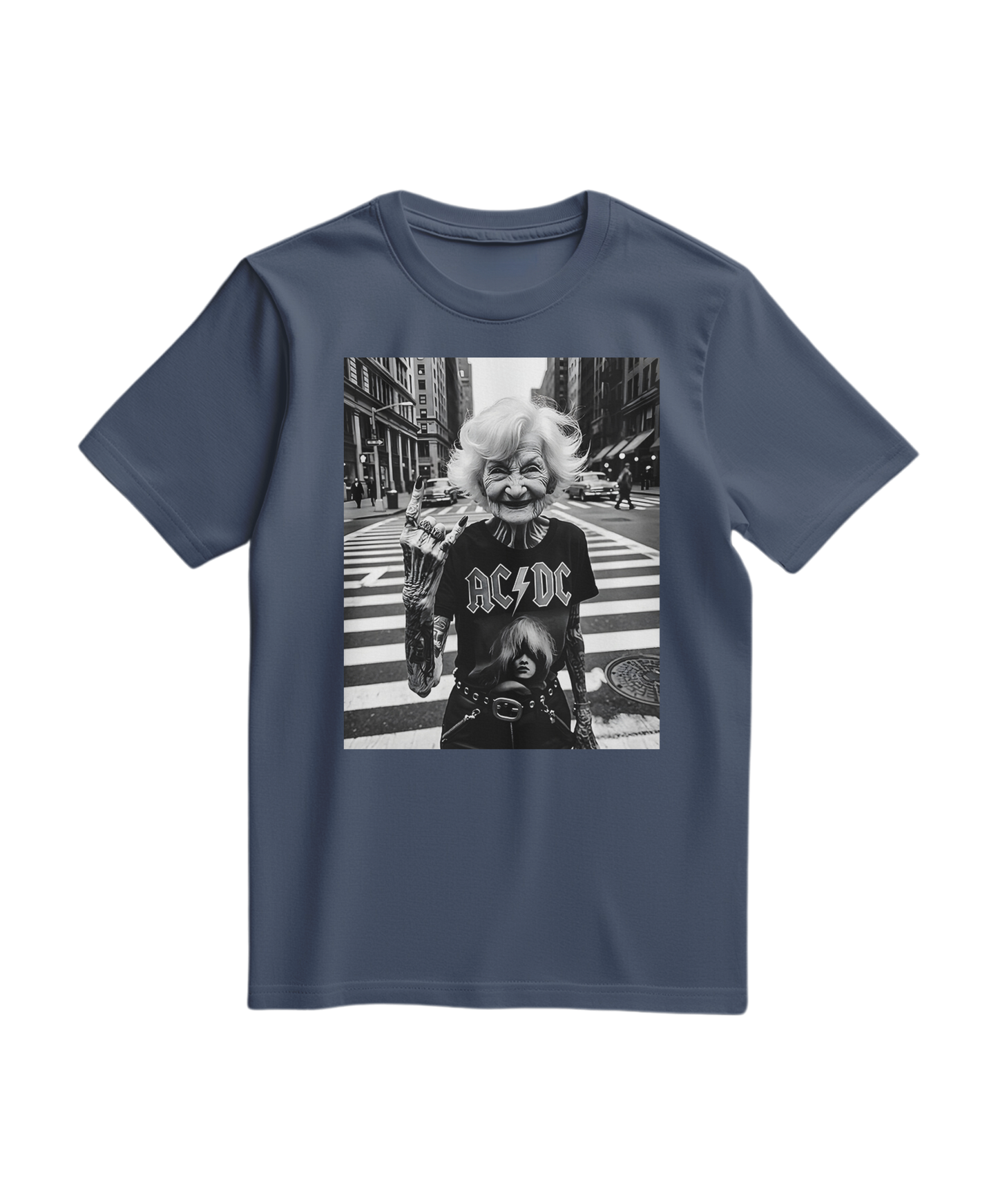 T-shirt Forever Rebel