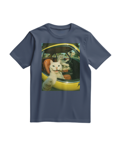 T-shirt Yellow Ride