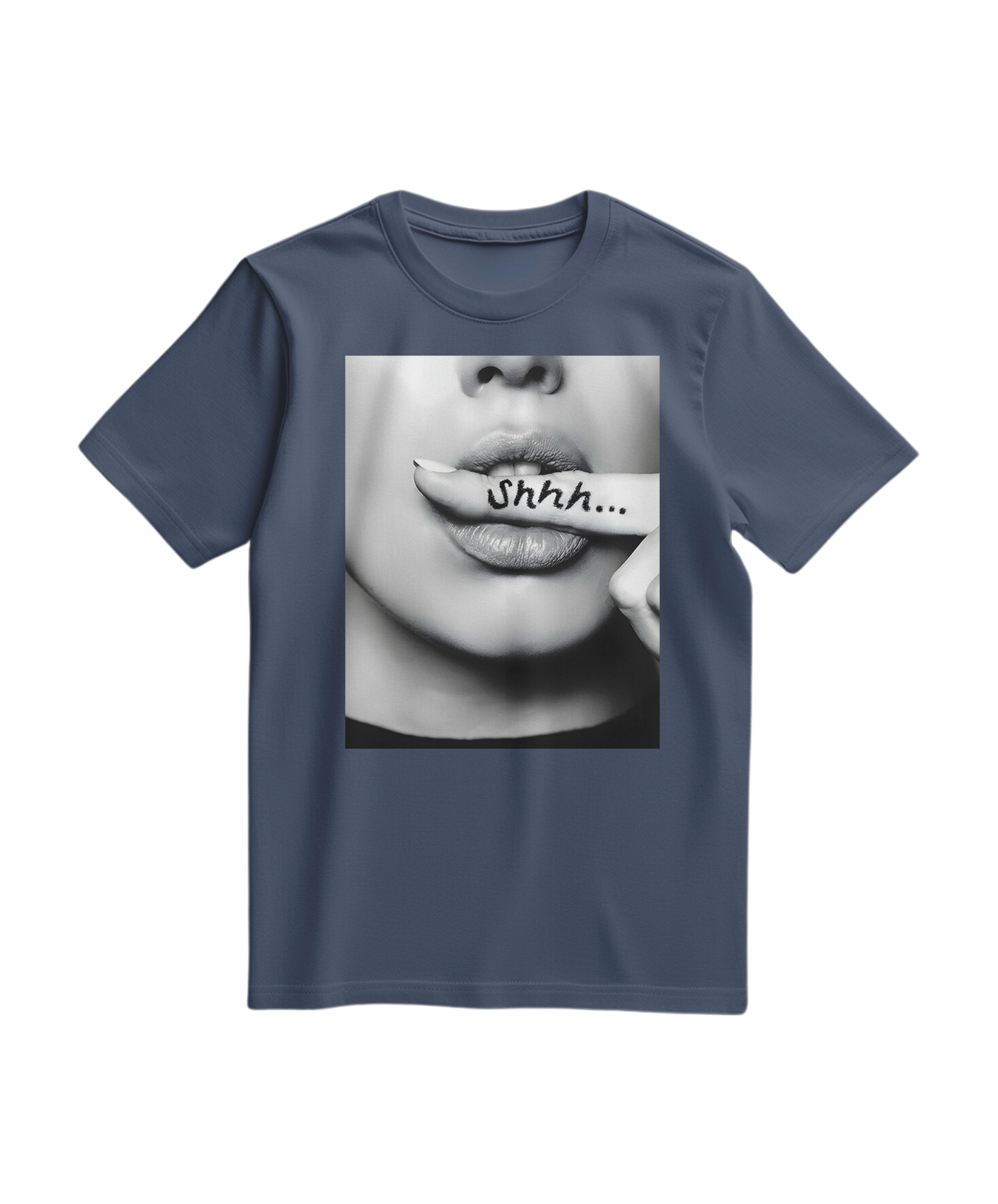 T-shirt Silence Shhh