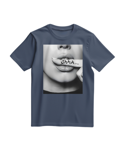 T-shirt Silence Shhh