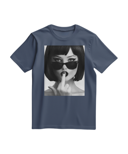 T-shirt Silent Sass Portrait