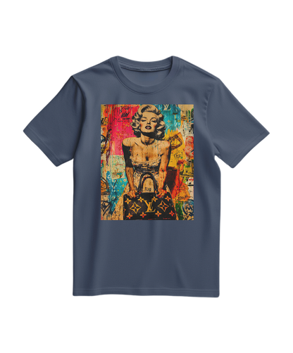 T-shirt Velvet Monroe