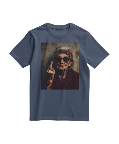 T-shirt Bad Grandma