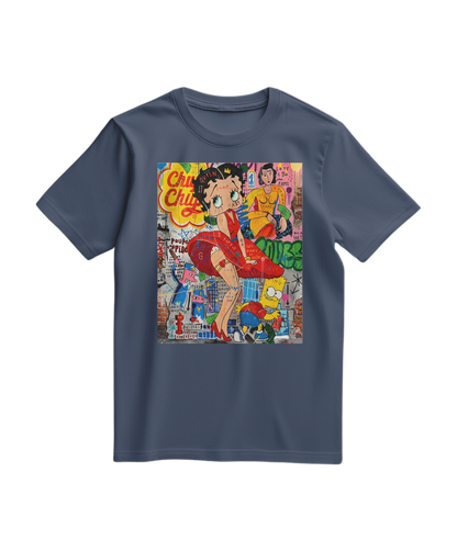 T-shirt Betty Pop Mashup
