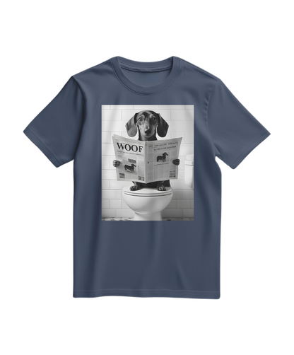 T-shirt WOOF Gazette Reader