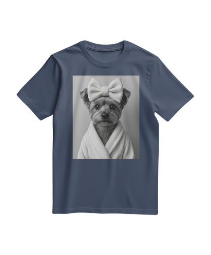 T-shirt Yorkie Spa Day