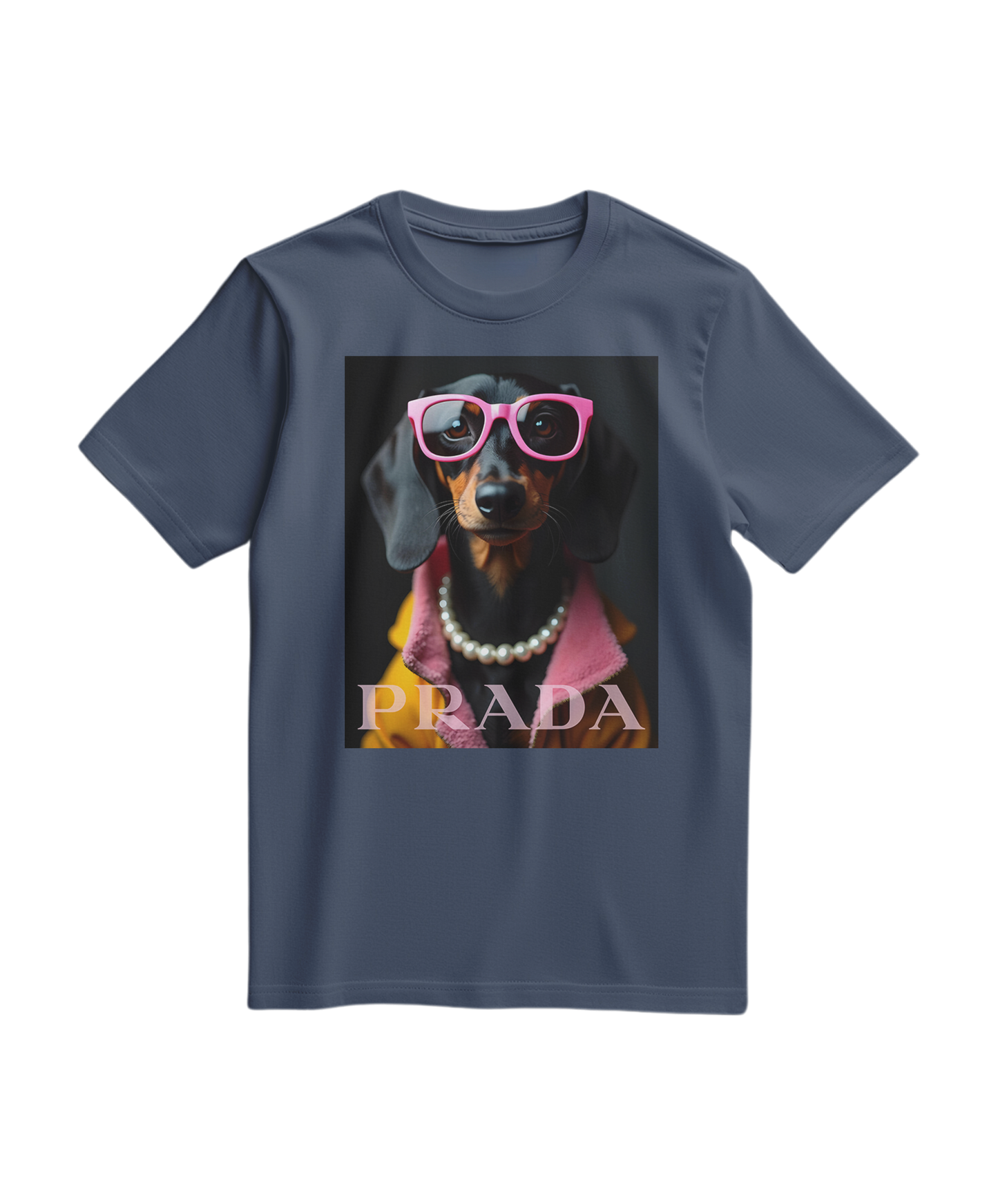 T-shirt Pearl Dachshund
