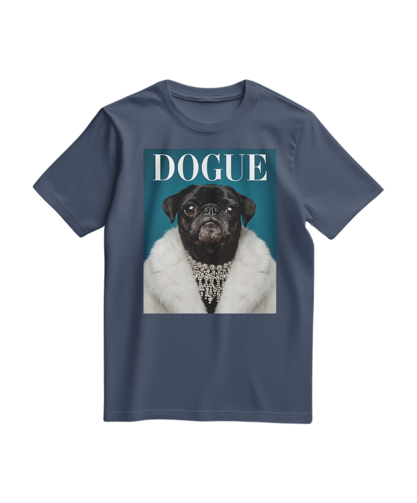 T-shirt Frenchie Onyx Luxe