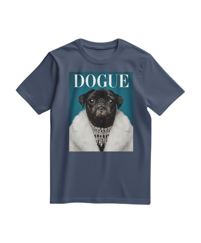 T-shirt Frenchie Onyx Luxe