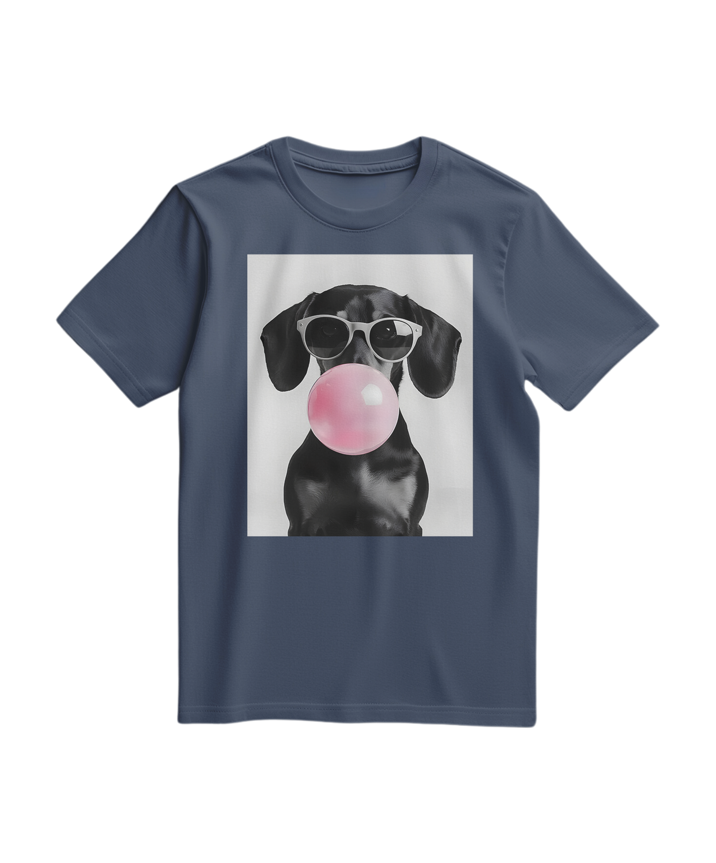 T-shirt Bubblegum Dachshund