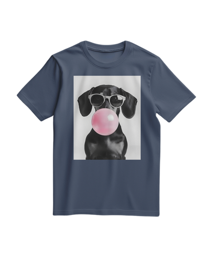 T-shirt Bubblegum Dachshund