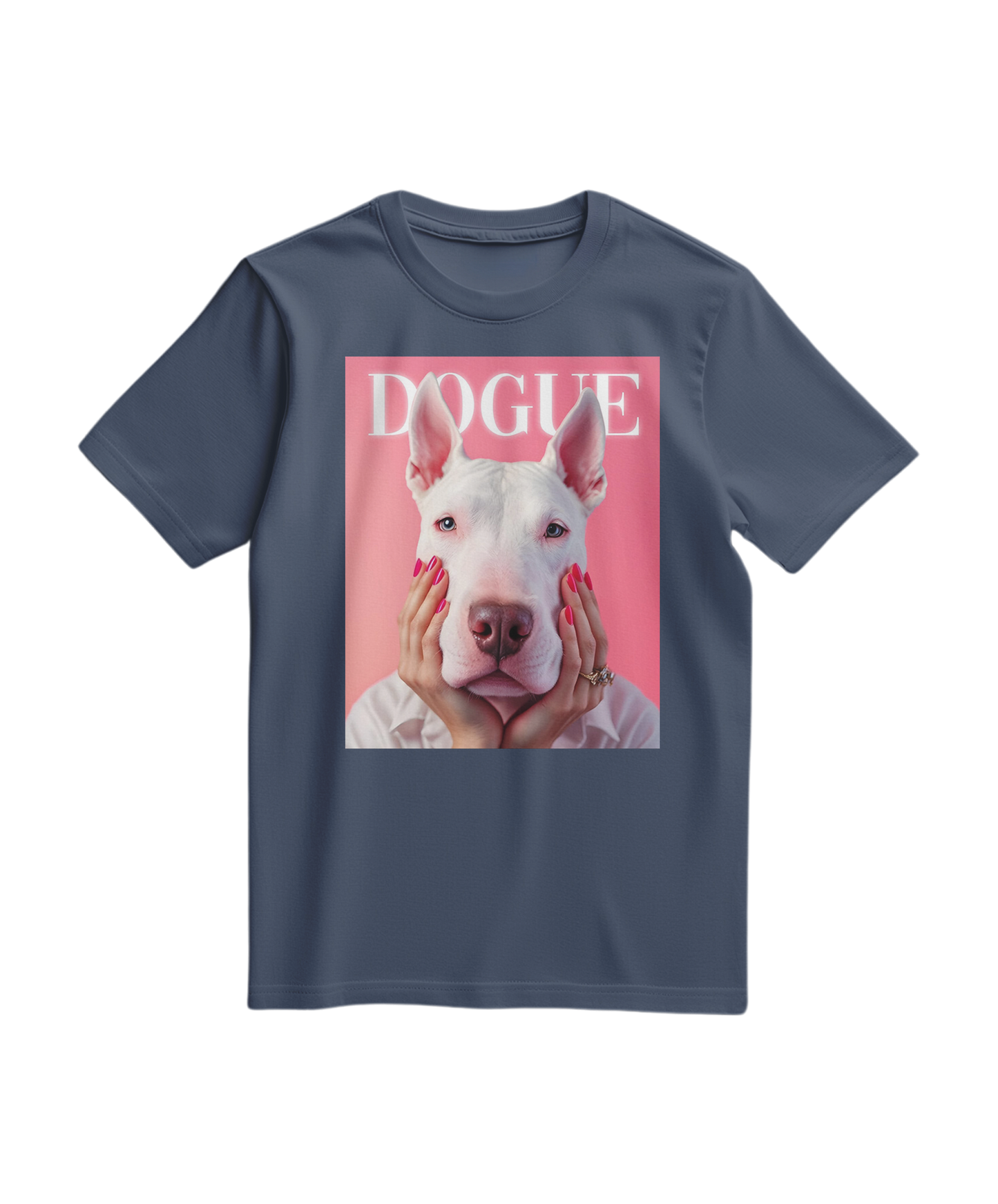 T-shirt Dogue Covershoot