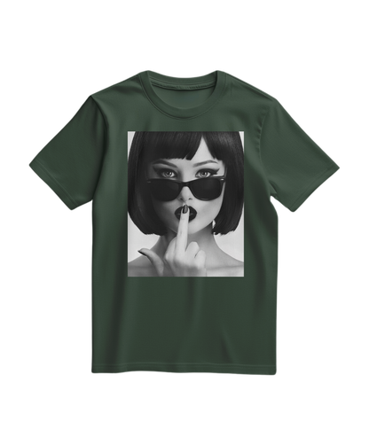 T-shirt Silent Sass Portrait