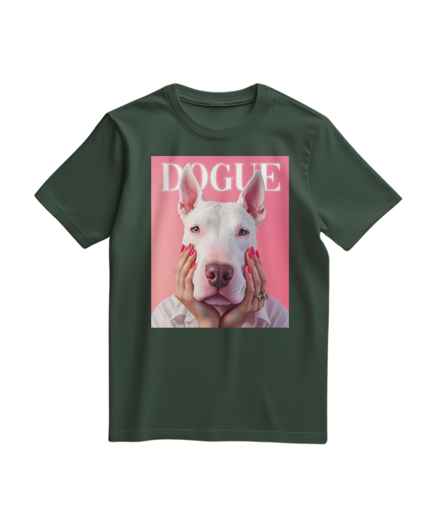 T-shirt Dogue Covershoot