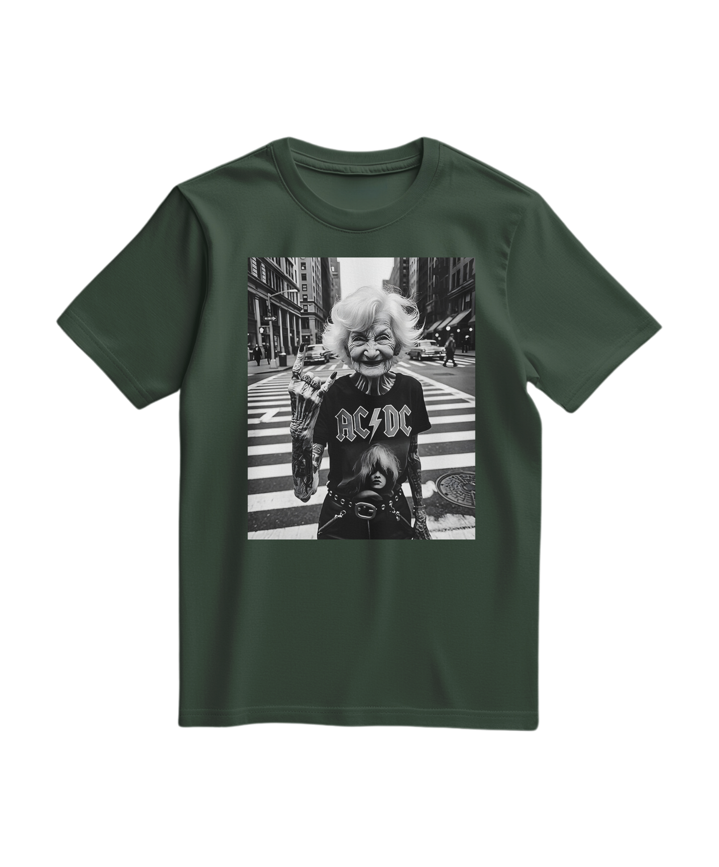 T-shirt Forever Rebel