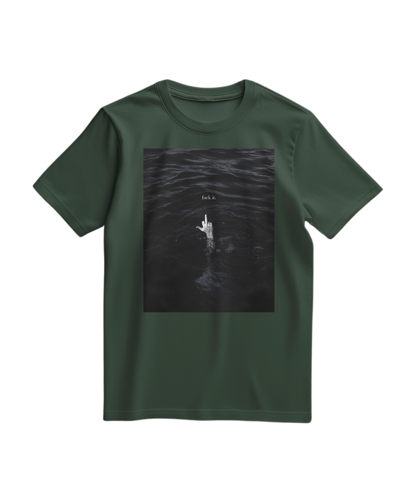 T-shirt No Rescue