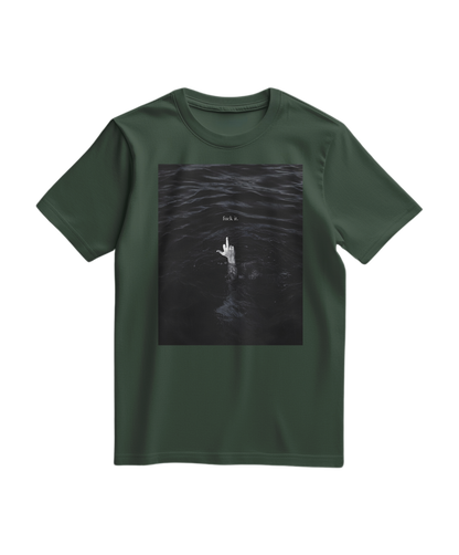 T-shirt No Rescue